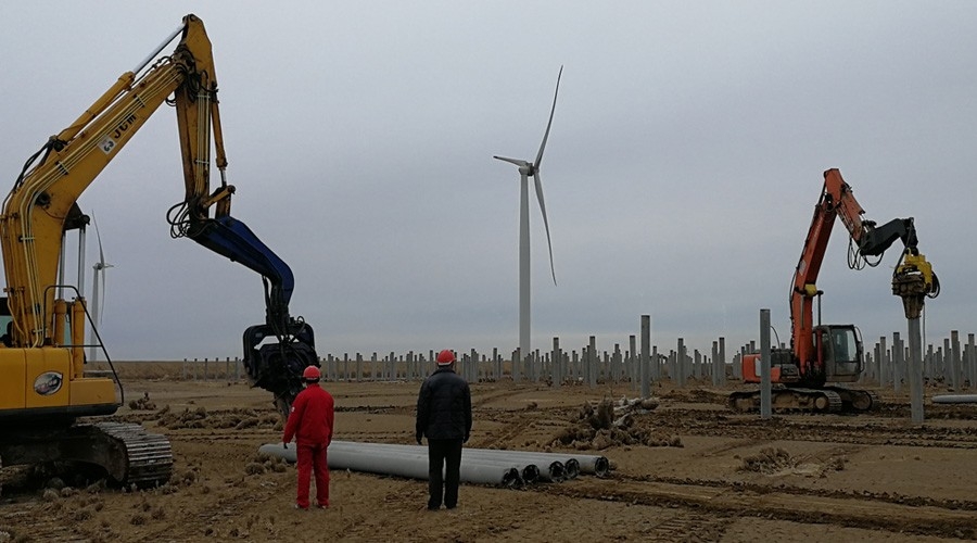 中國電建集團(tuán)核電工程公司濱州沾化華能光伏清風(fēng)湖項(xiàng)目